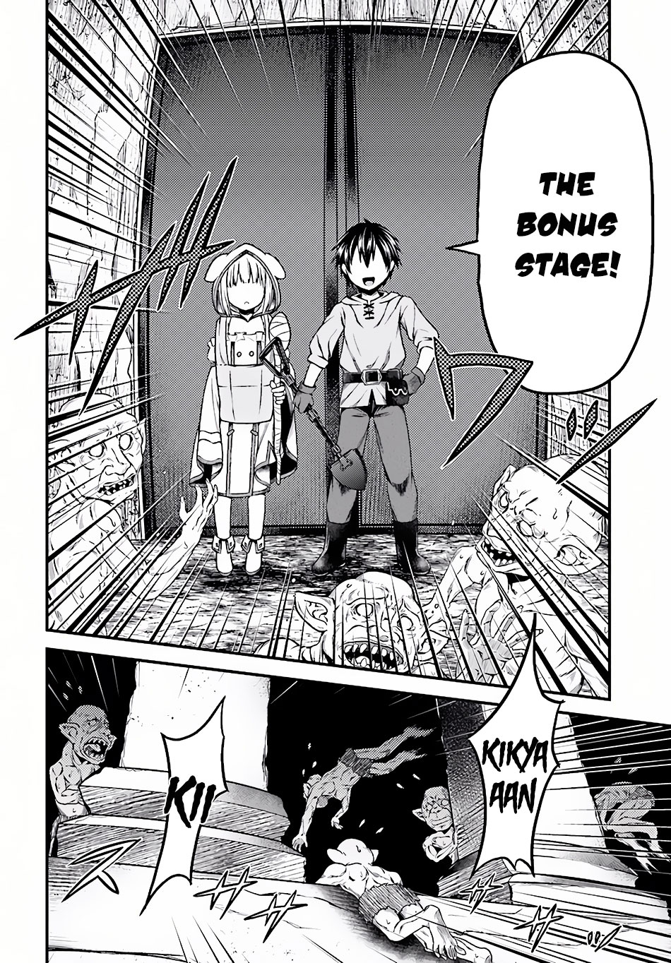 Murabito desu ga Nani ka? Chapter 7 page 13 - Chapter 7: Rite of Trials (1)