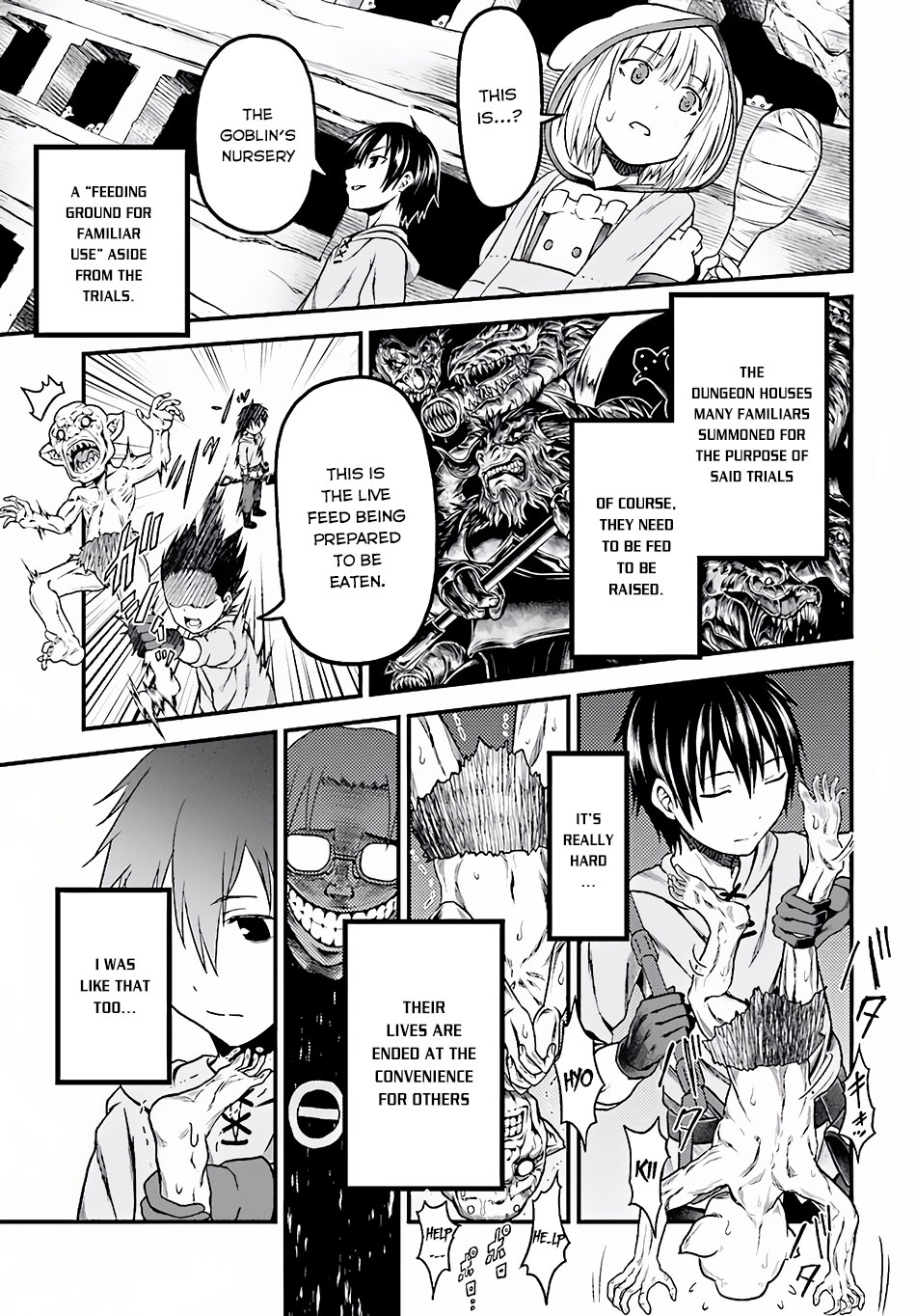 Murabito desu ga Nani ka? Chapter 7 page 14 - Chapter 7: Rite of Trials (1)