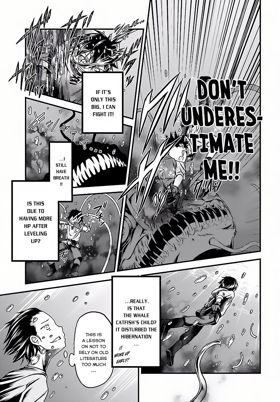 Murabito desu ga Nani ka? Chapter 7 page 20 - Chapter 7: Rite of Trials (1)