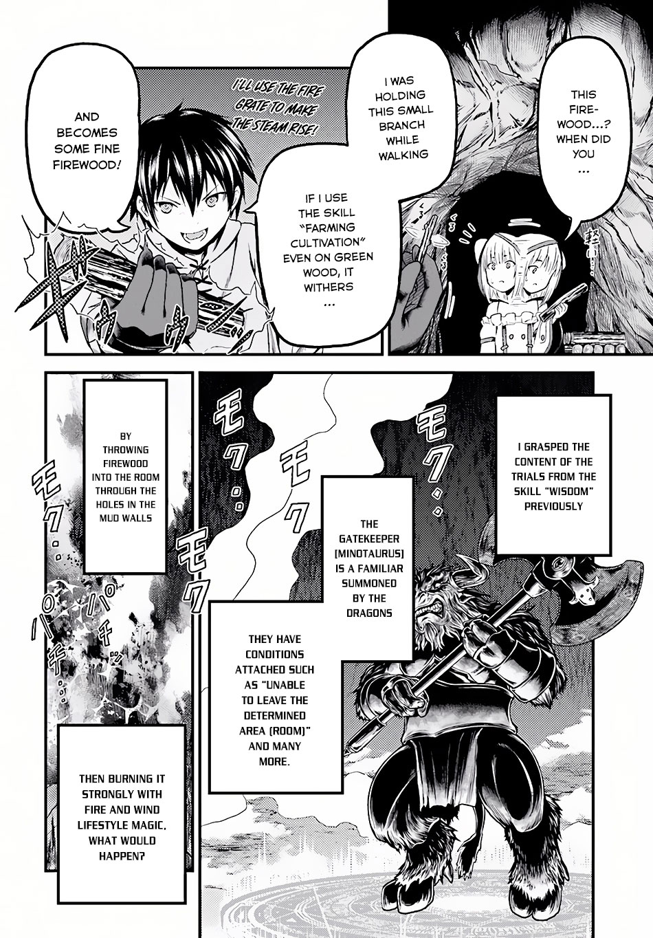 Murabito desu ga Nani ka? Chapter 7 page 3 - Chapter 7: Rite of Trials (1)