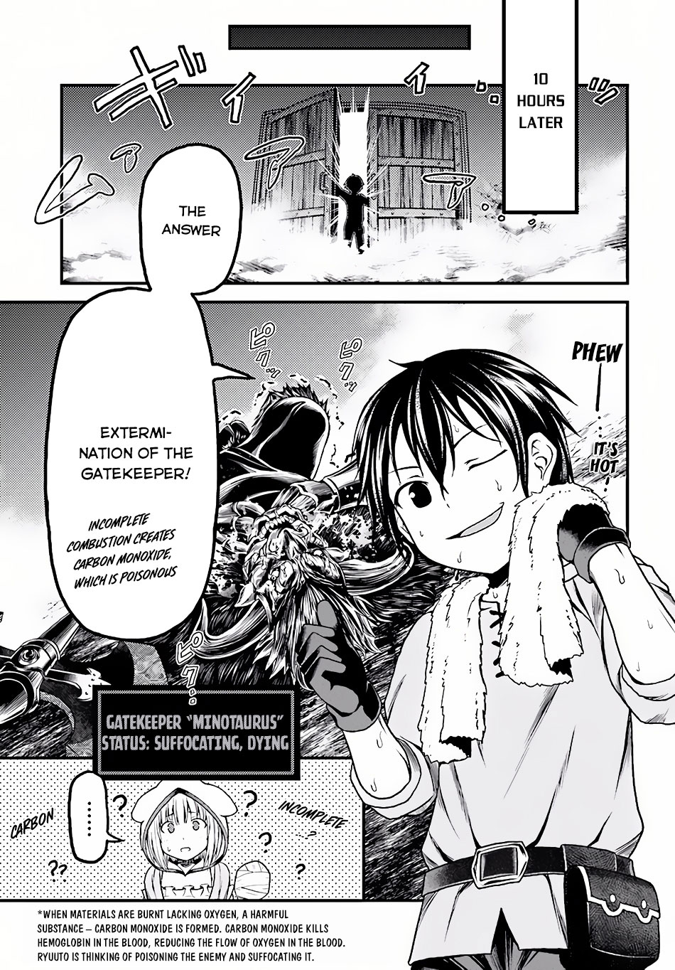 Murabito desu ga Nani ka? Chapter 7 page 4 - Chapter 7: Rite of Trials (1)