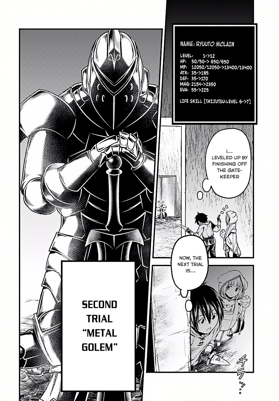 Murabito desu ga Nani ka? Chapter 7 page 5 - Chapter 7: Rite of Trials (1)