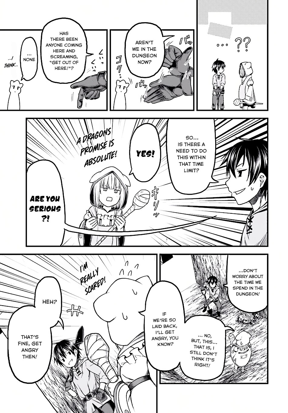 Murabito desu ga Nani ka? Chapter 7 page 8 - Chapter 7: Rite of Trials (1)