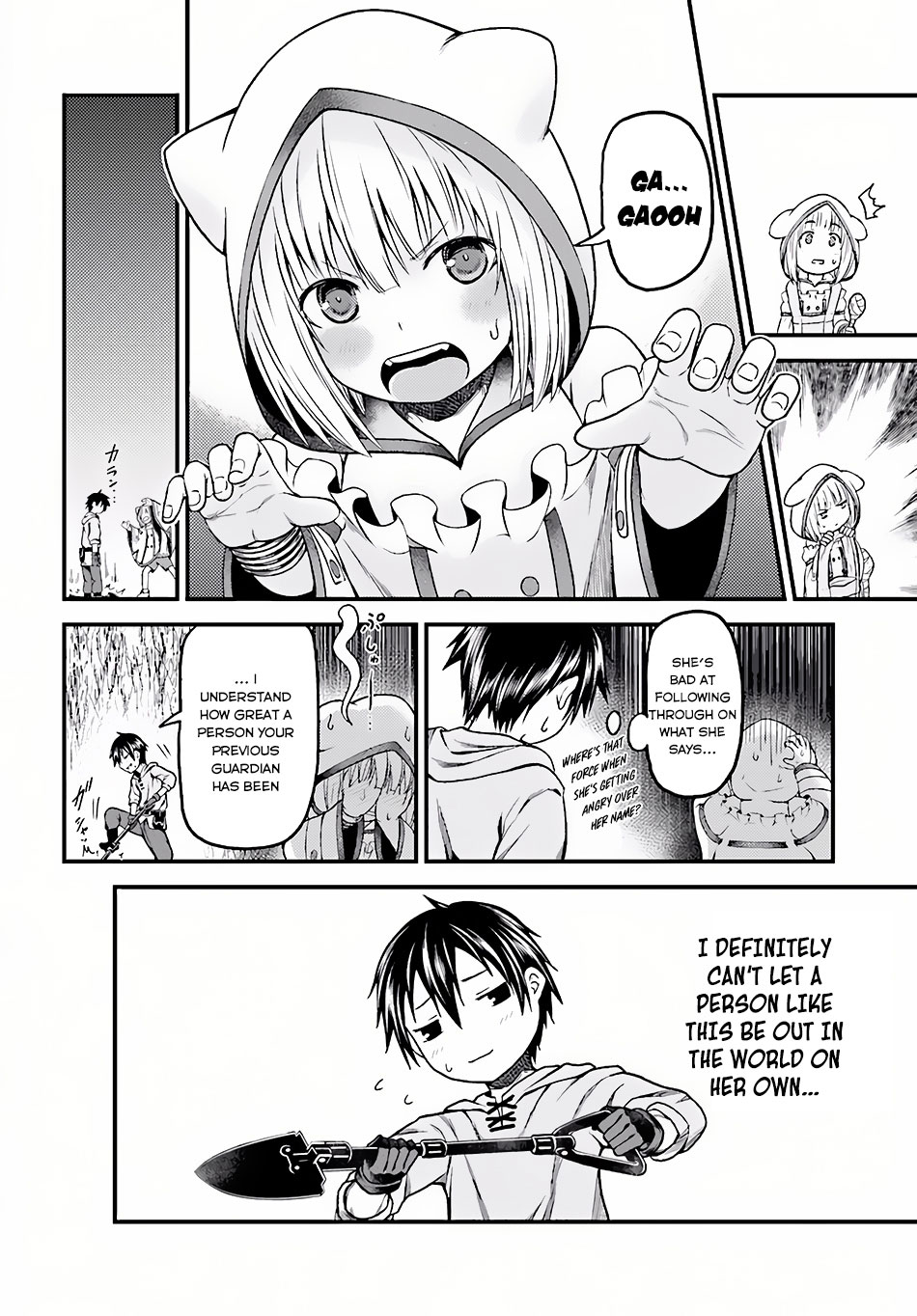 Murabito desu ga Nani ka? Chapter 7 page 9 - Chapter 7: Rite of Trials (1)