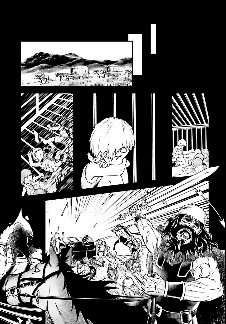 Murabito desu ga Nani ka? Chapter 8 page 10 - Chapter 8: Rite of Trials (2)