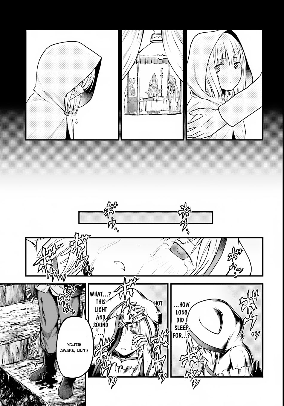 Murabito desu ga Nani ka? Chapter 8 page 14 - Chapter 8: Rite of Trials (2)