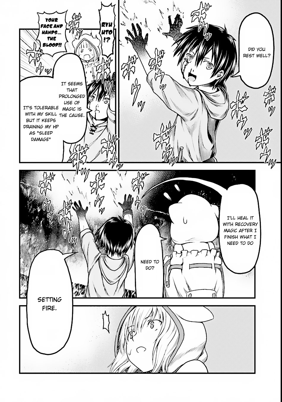Murabito desu ga Nani ka? Chapter 8 page 15 - Chapter 8: Rite of Trials (2)