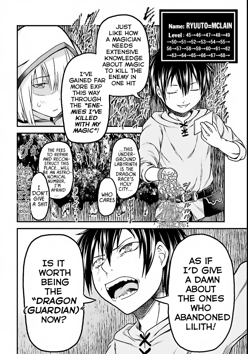 Murabito desu ga Nani ka? Chapter 8 page 20 - Chapter 8: Rite of Trials (2)