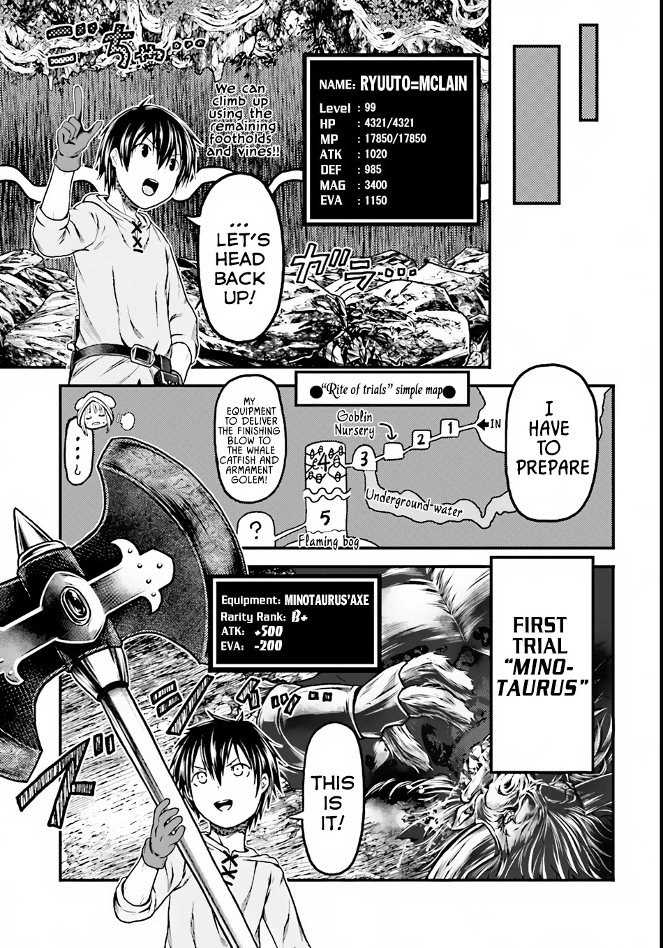 Murabito desu ga Nani ka? Chapter 8 page 23 - Chapter 8: Rite of Trials (2)