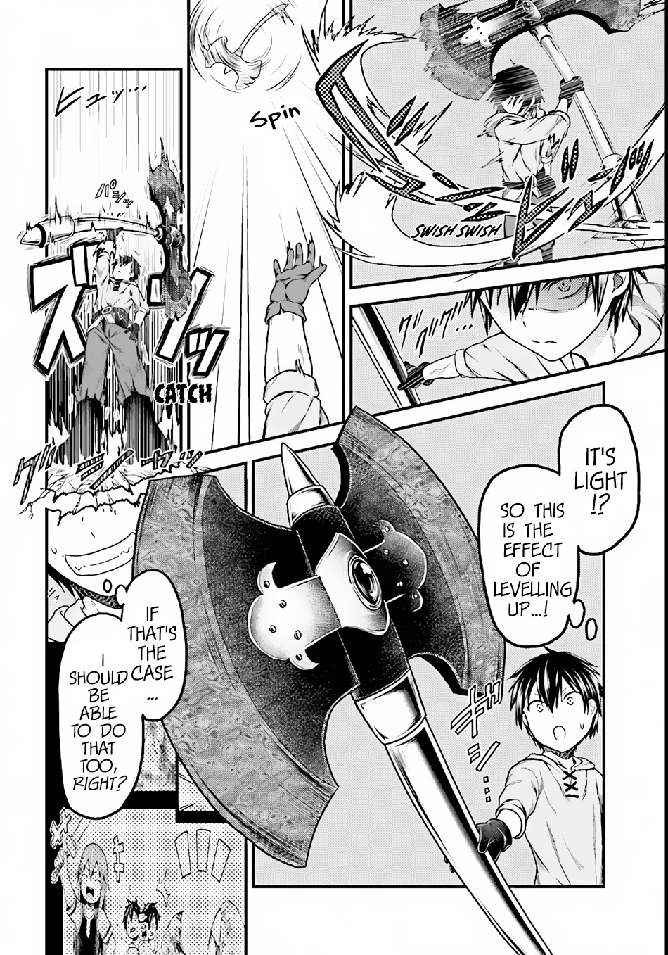 Murabito desu ga Nani ka? Chapter 8 page 24 - Chapter 8: Rite of Trials (2)