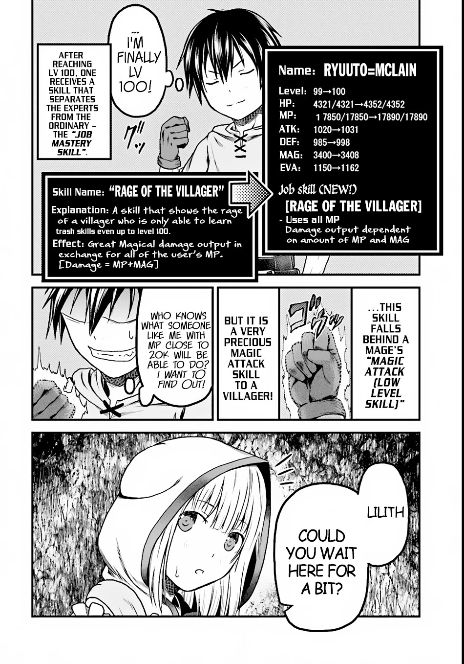 Murabito desu ga Nani ka? Chapter 8 page 26 - Chapter 8: Rite of Trials (2)
