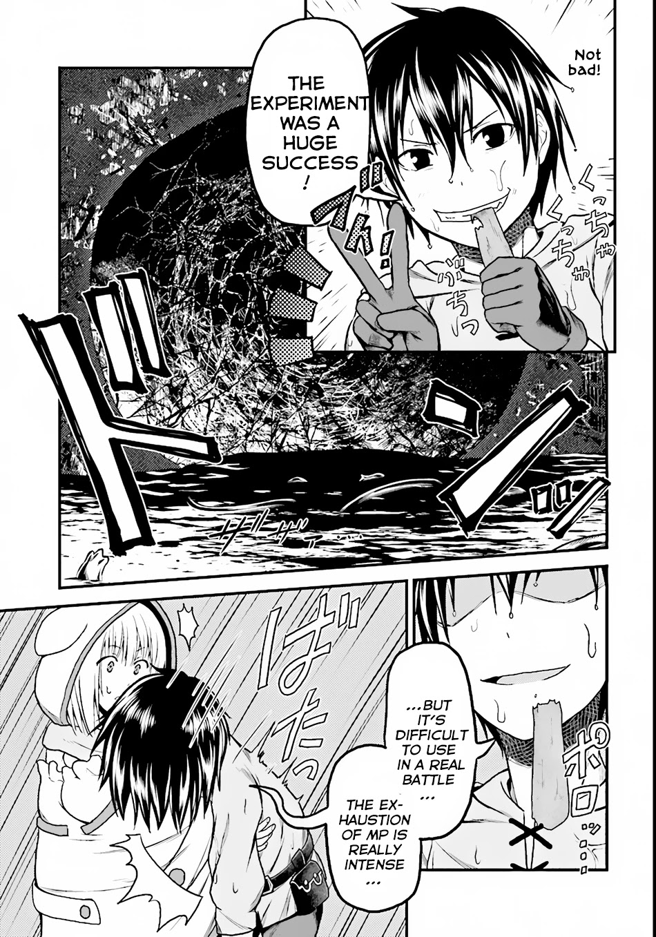 Murabito desu ga Nani ka? Chapter 8 page 29 - Chapter 8: Rite of Trials (2)