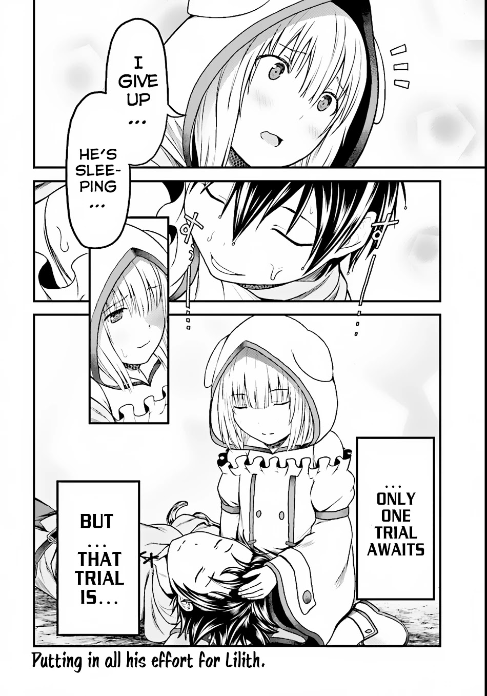 Murabito desu ga Nani ka? Chapter 8 page 30 - Chapter 8: Rite of Trials (2)