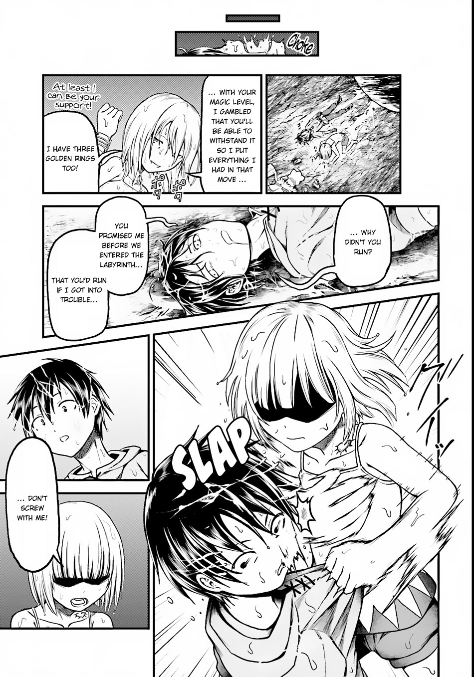 Murabito desu ga Nani ka? Chapter 8 page 4 - Chapter 8: Rite of Trials (2)
