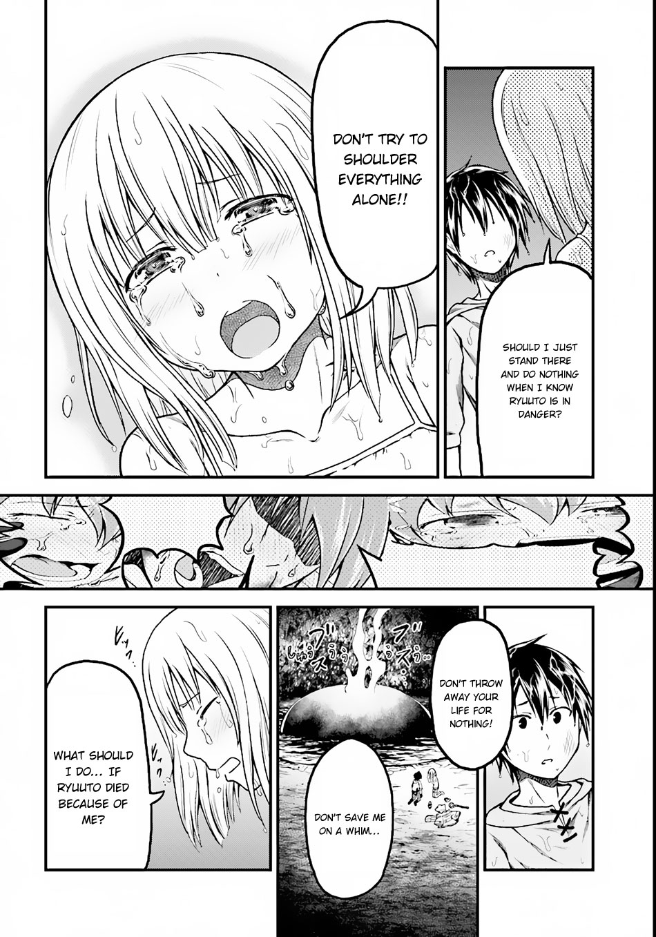 Murabito desu ga Nani ka? Chapter 8 page 5 - Chapter 8: Rite of Trials (2)