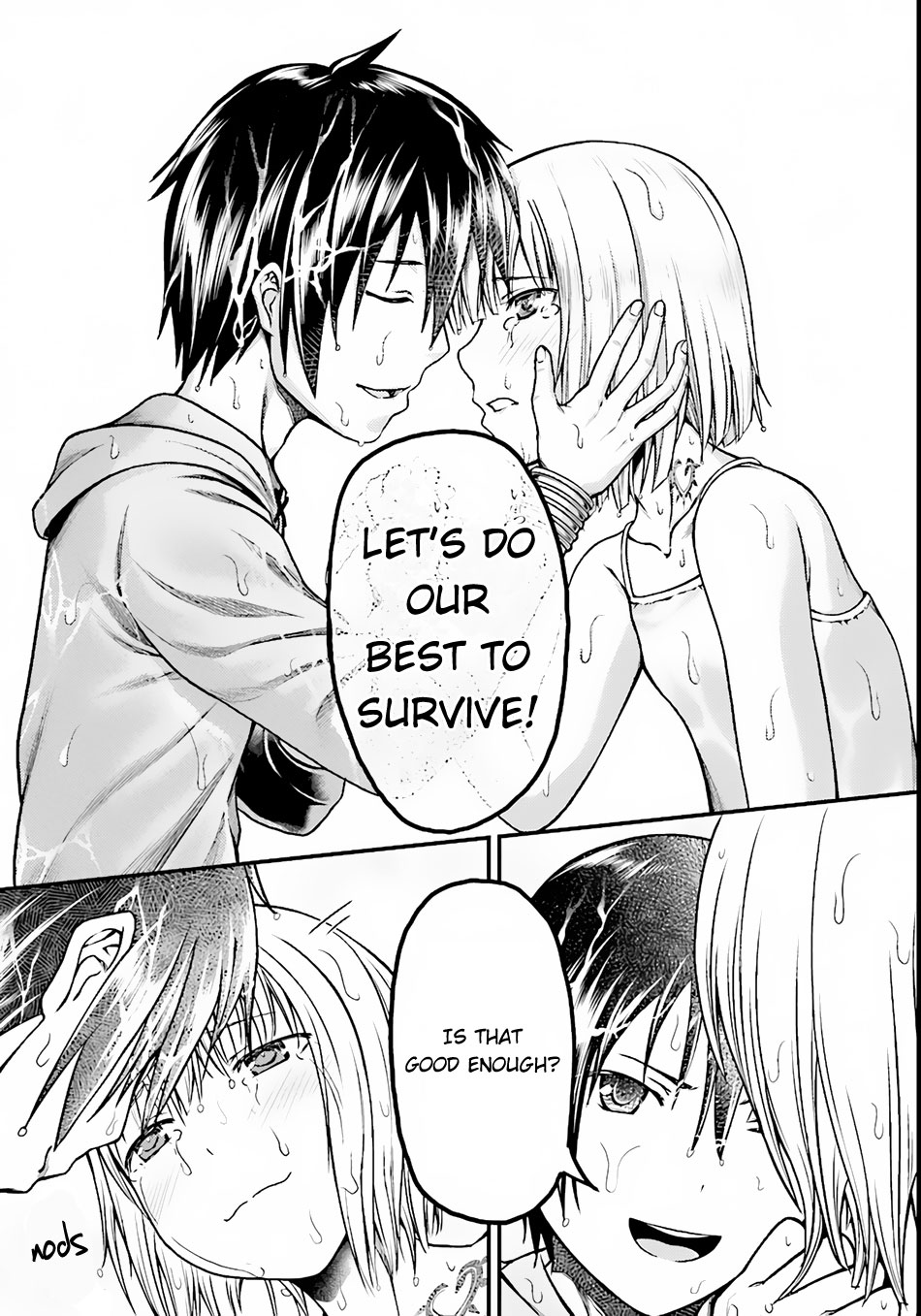 Murabito desu ga Nani ka? Chapter 8 page 6 - Chapter 8: Rite of Trials (2)