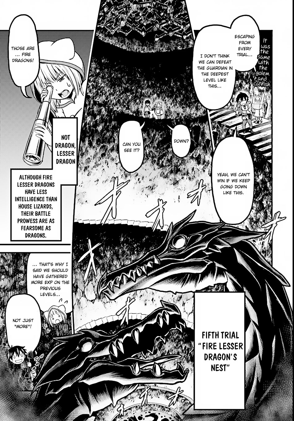 Murabito desu ga Nani ka? Chapter 8 page 8 - Chapter 8: Rite of Trials (2)