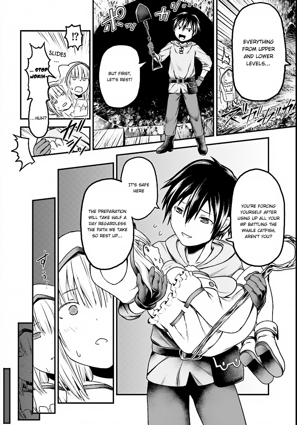 Murabito desu ga Nani ka? Chapter 8 page 9 - Chapter 8: Rite of Trials (2)