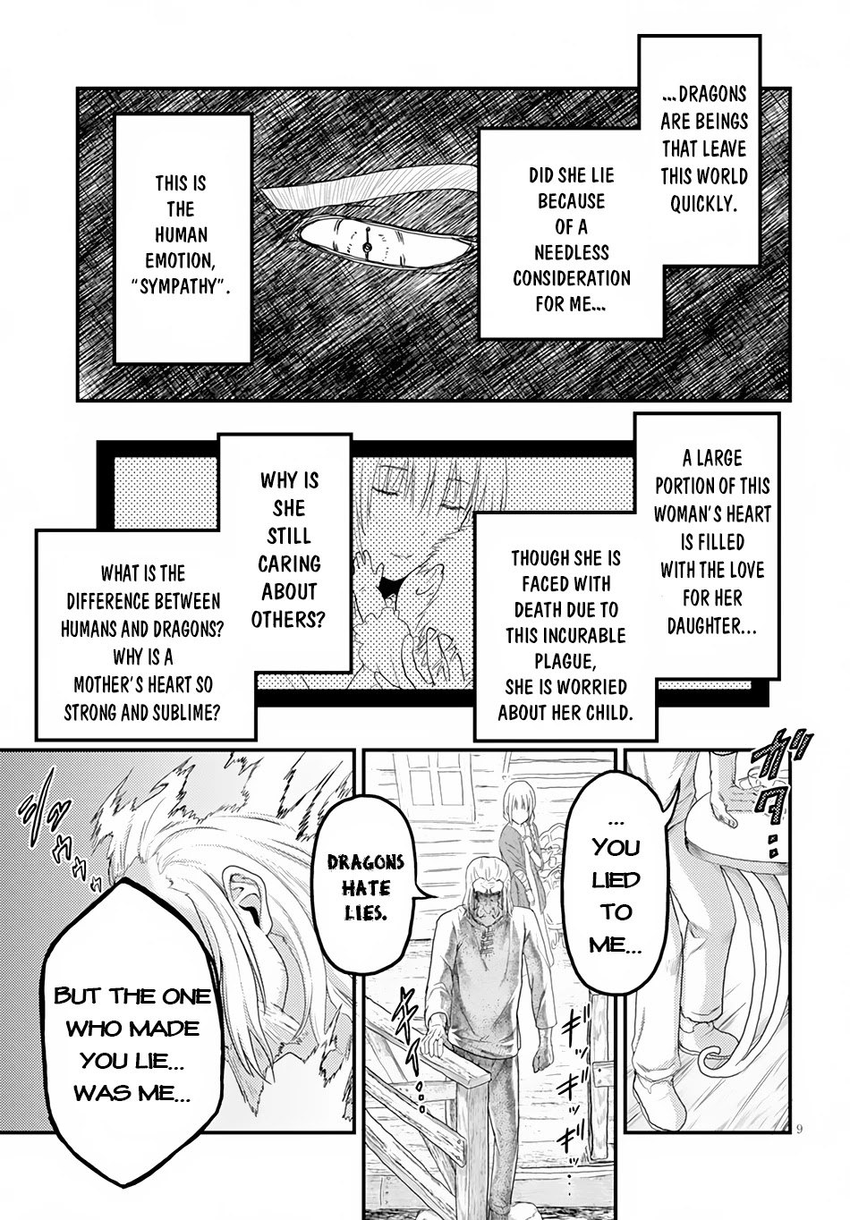 Murabito desu ga Nani ka? Chapter 9.5 page 10 - Chapter 9.5: Intermission 1: Memories of the Earth Dragon