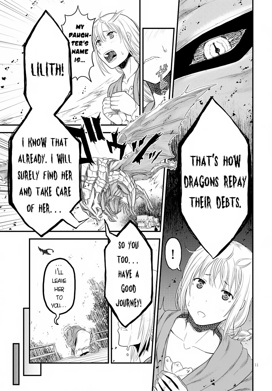 Murabito desu ga Nani ka? Chapter 9.5 page 12 - Chapter 9.5: Intermission 1: Memories of the Earth Dragon