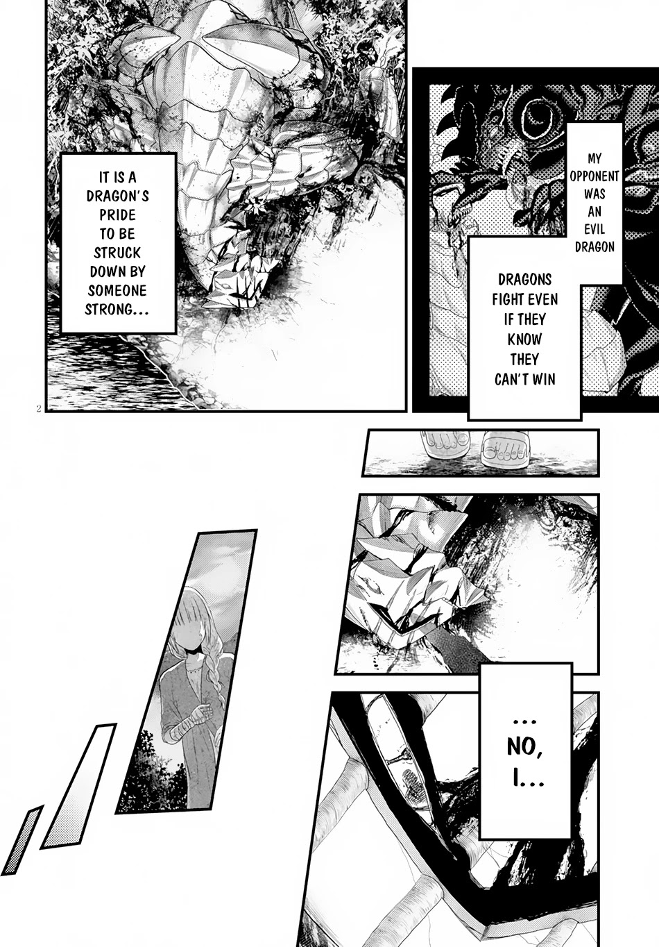 Murabito desu ga Nani ka? Chapter 9.5 page 3 - Chapter 9.5: Intermission 1: Memories of the Earth Dragon