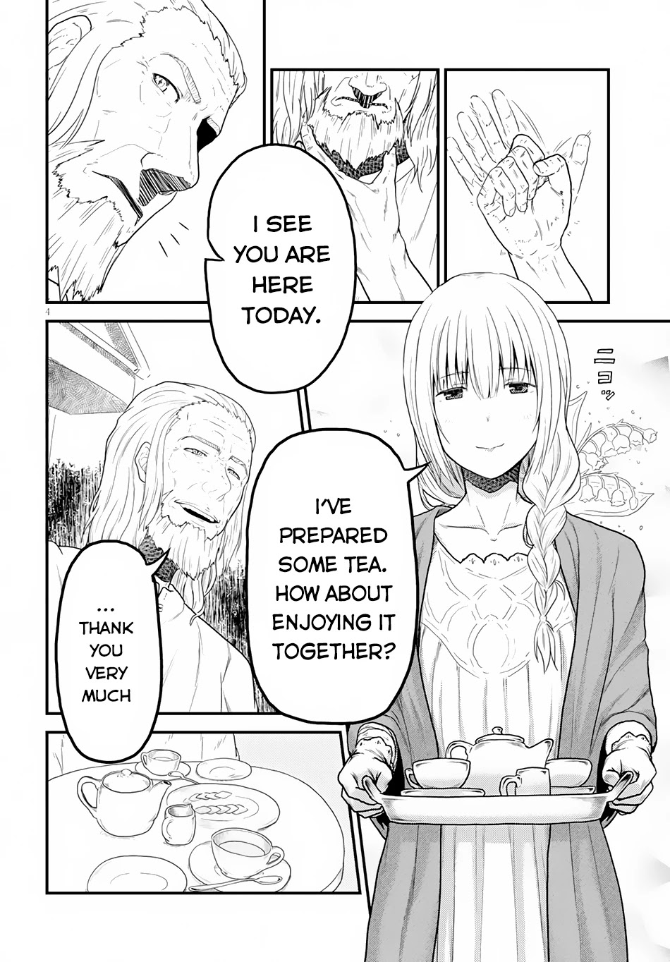 Murabito desu ga Nani ka? Chapter 9.5 page 5 - Chapter 9.5: Intermission 1: Memories of the Earth Dragon