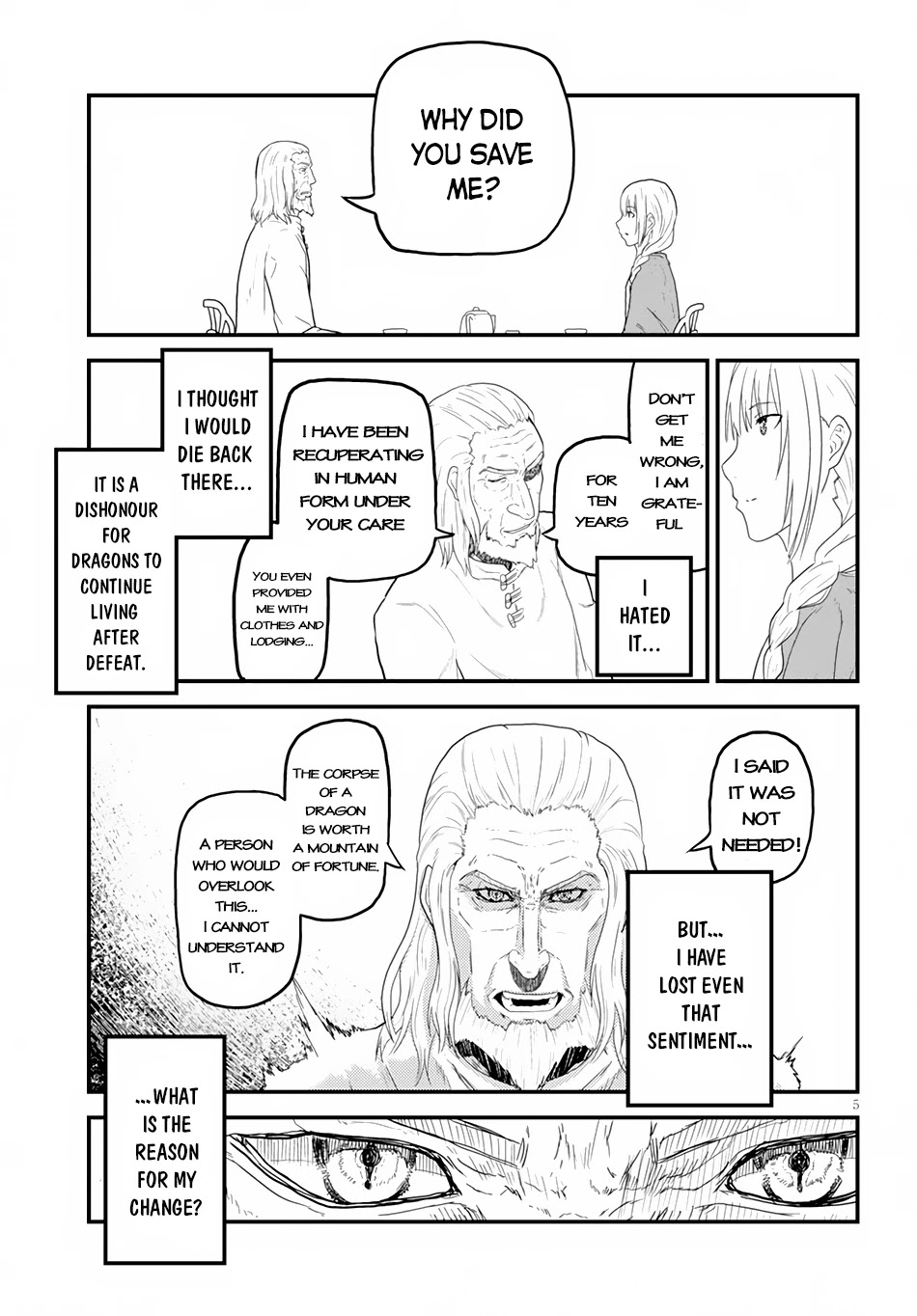 Murabito desu ga Nani ka? Chapter 9.5 page 6 - Chapter 9.5: Intermission 1: Memories of the Earth Dragon