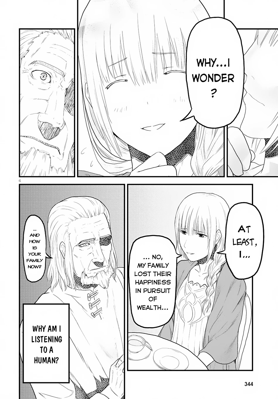 Murabito desu ga Nani ka? Chapter 9.5 page 7 - Chapter 9.5: Intermission 1: Memories of the Earth Dragon