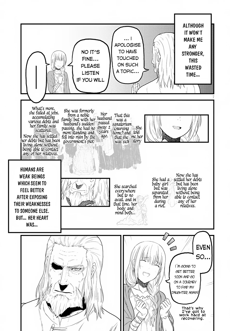 Murabito desu ga Nani ka? Chapter 9.5 page 8 - Chapter 9.5: Intermission 1: Memories of the Earth Dragon