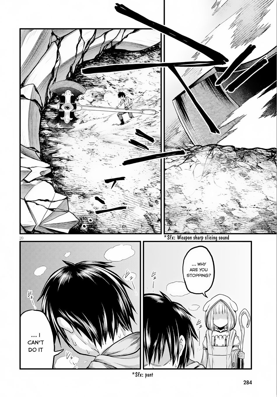 Murabito desu ga Nani ka? Chapter 9 page 19 - Chapter 9: Rite of Trials (3)