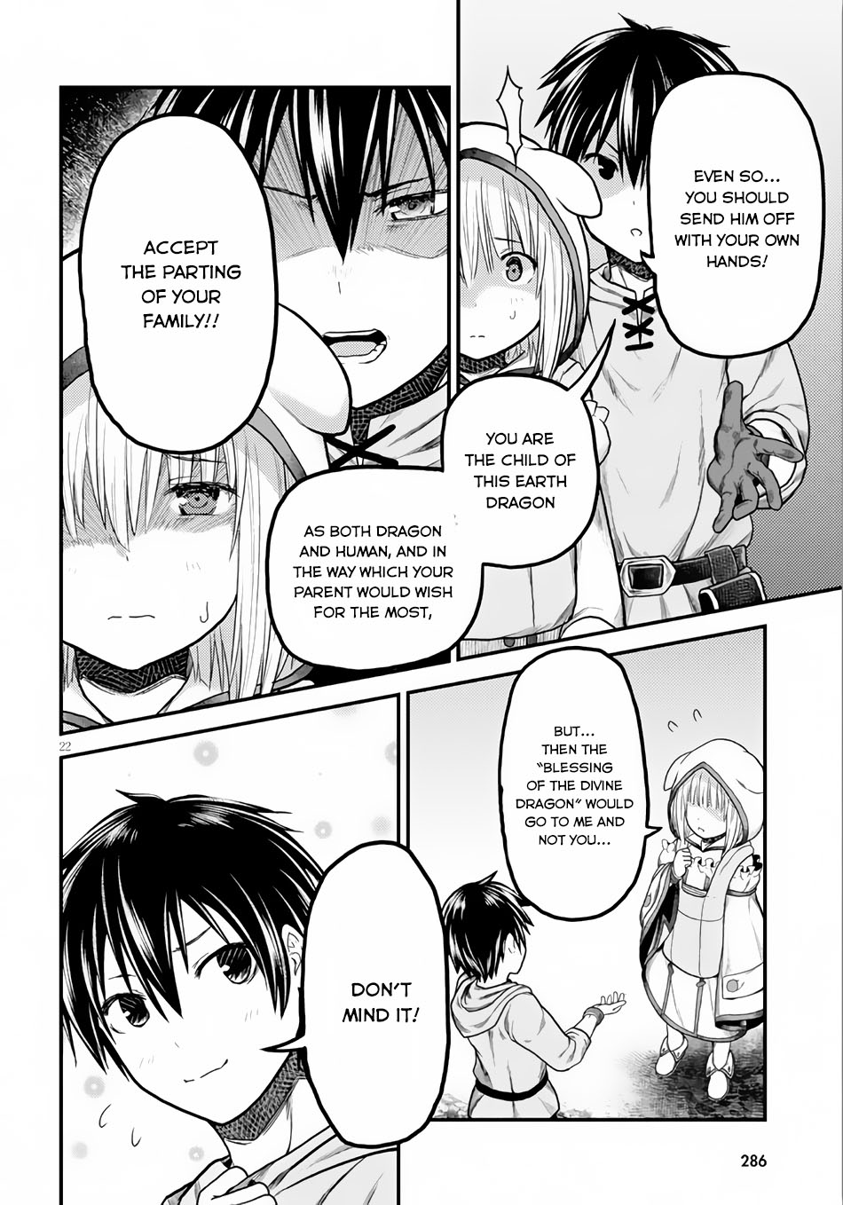 Murabito desu ga Nani ka? Chapter 9 page 21 - Chapter 9: Rite of Trials (3)