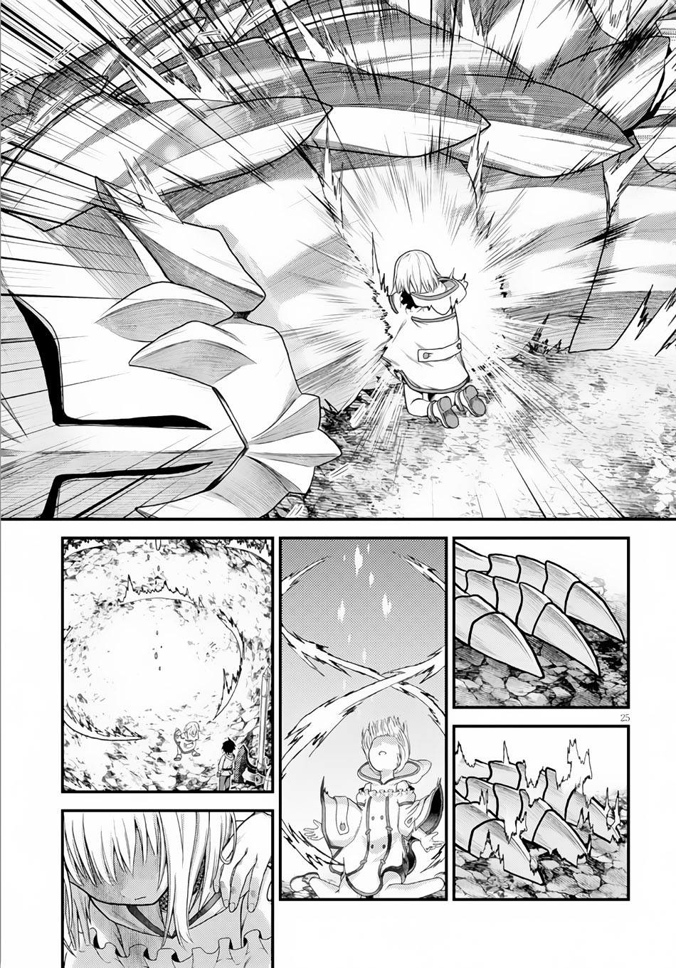 Murabito desu ga Nani ka? Chapter 9 page 24 - Chapter 9: Rite of Trials (3)