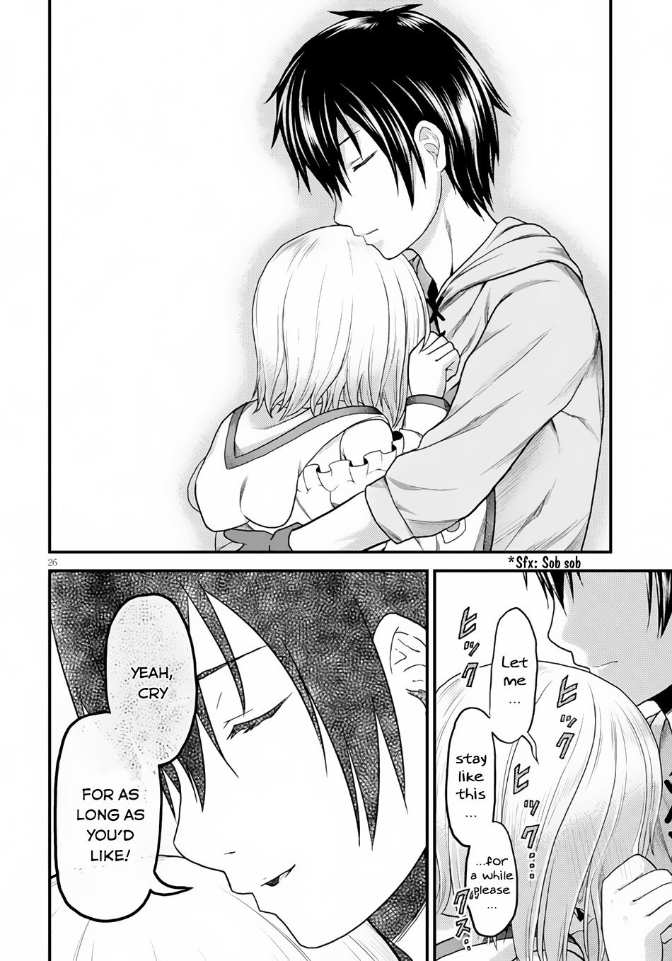 Murabito desu ga Nani ka? Chapter 9 page 25 - Chapter 9: Rite of Trials (3)