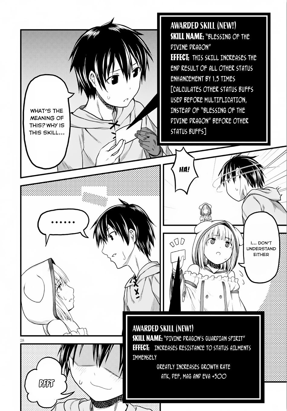 Murabito desu ga Nani ka? Chapter 9 page 27 - Chapter 9: Rite of Trials (3)