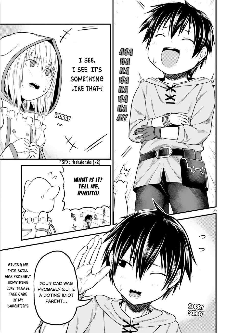 Murabito desu ga Nani ka? Chapter 9 page 28 - Chapter 9: Rite of Trials (3)