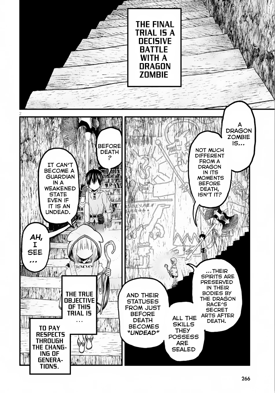 Murabito desu ga Nani ka? Chapter 9 page 3 - Chapter 9: Rite of Trials (3)