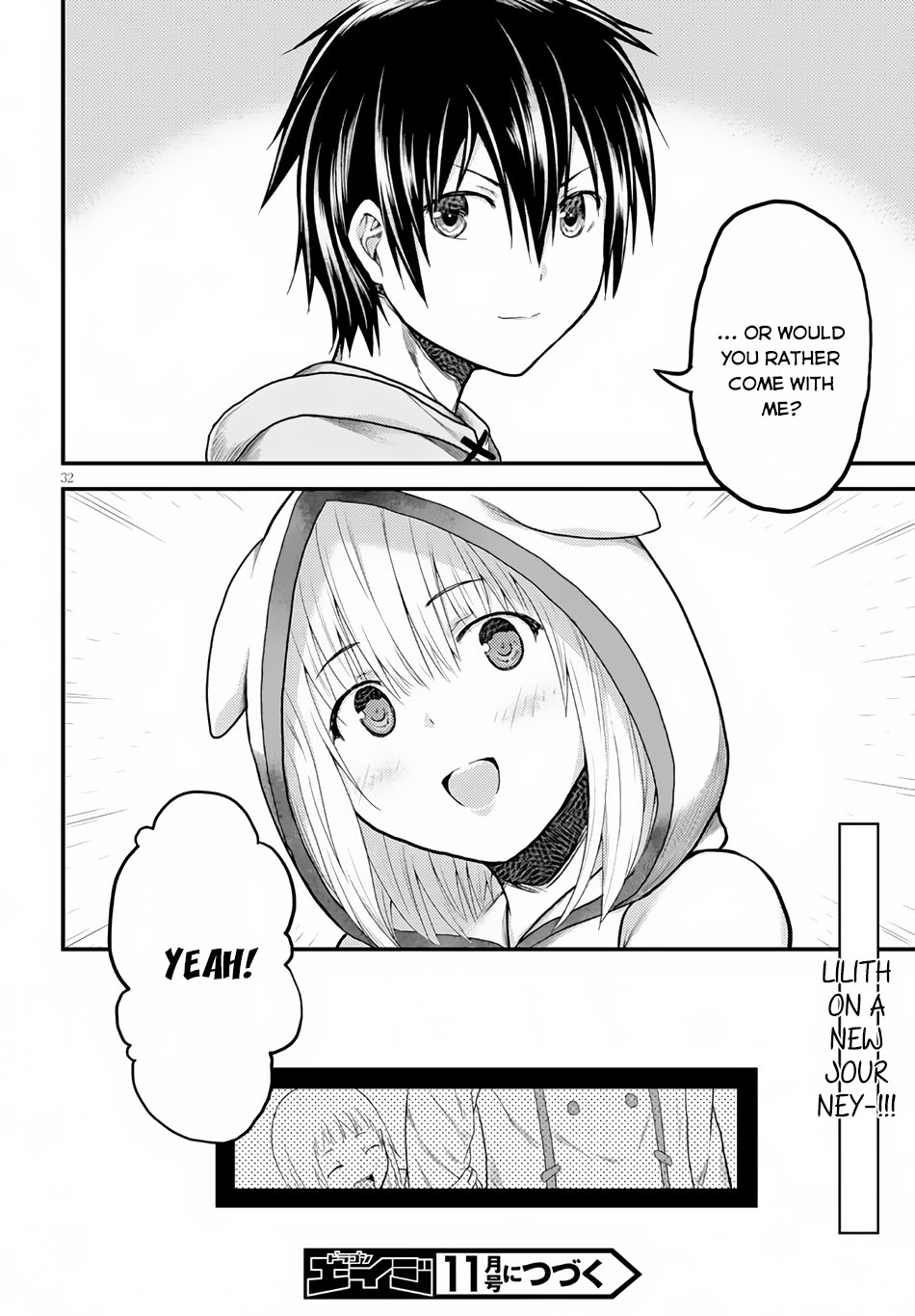 Murabito desu ga Nani ka? Chapter 9 page 31 - Chapter 9: Rite of Trials (3)