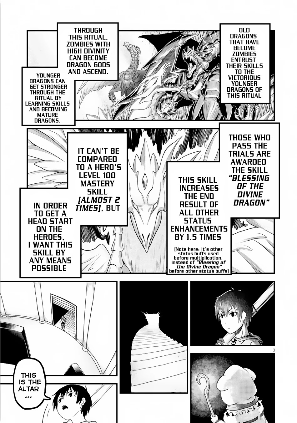 Murabito desu ga Nani ka? Chapter 9 page 4 - Chapter 9: Rite of Trials (3)