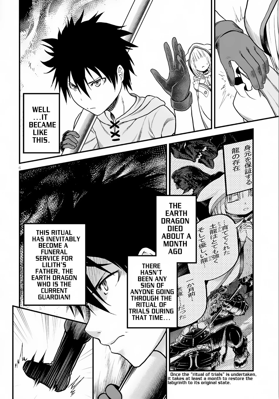 Murabito desu ga Nani ka? Chapter 9 page 6 - Chapter 9: Rite of Trials (3)