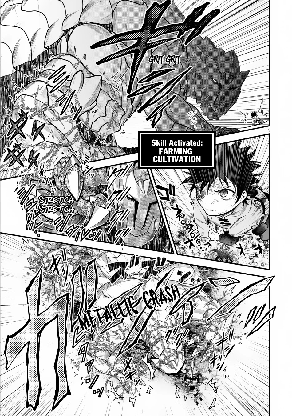 Murabito desu ga Nani ka? Chapter 9 page 9 - Chapter 9: Rite of Trials (3)