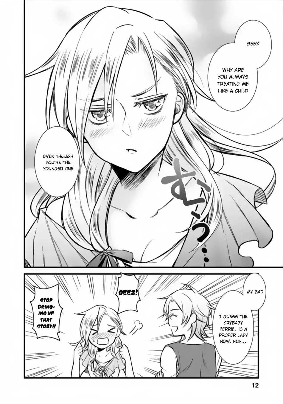 Murabito Tensei: Saikyou no Slow Life Chapter 1 page 10 - Chapter 1