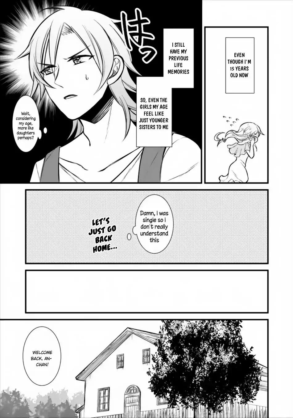 Murabito Tensei: Saikyou no Slow Life Chapter 1 page 11 - Chapter 1