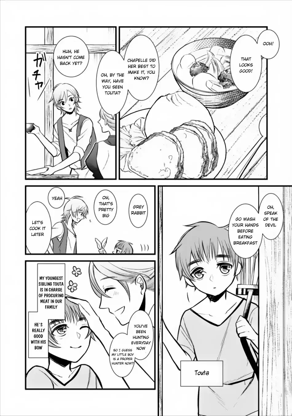 Murabito Tensei: Saikyou no Slow Life Chapter 1 page 12 - Chapter 1