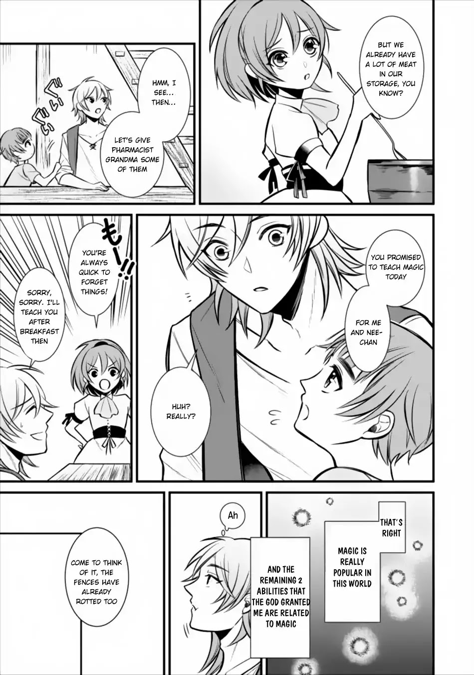 Murabito Tensei: Saikyou no Slow Life Chapter 1 page 13 - Chapter 1