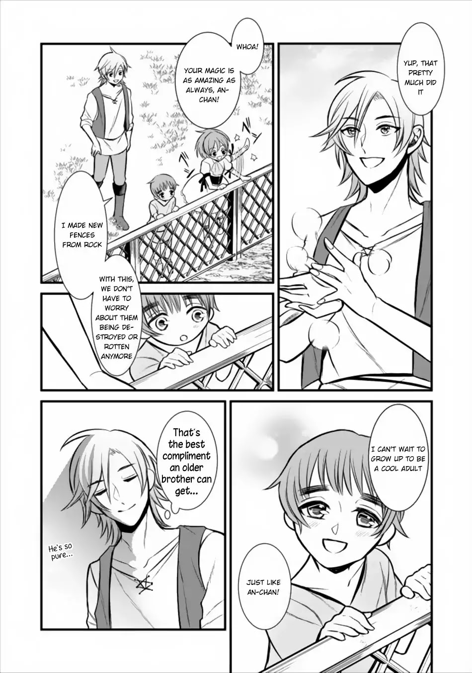 Murabito Tensei: Saikyou no Slow Life Chapter 1 page 15 - Chapter 1