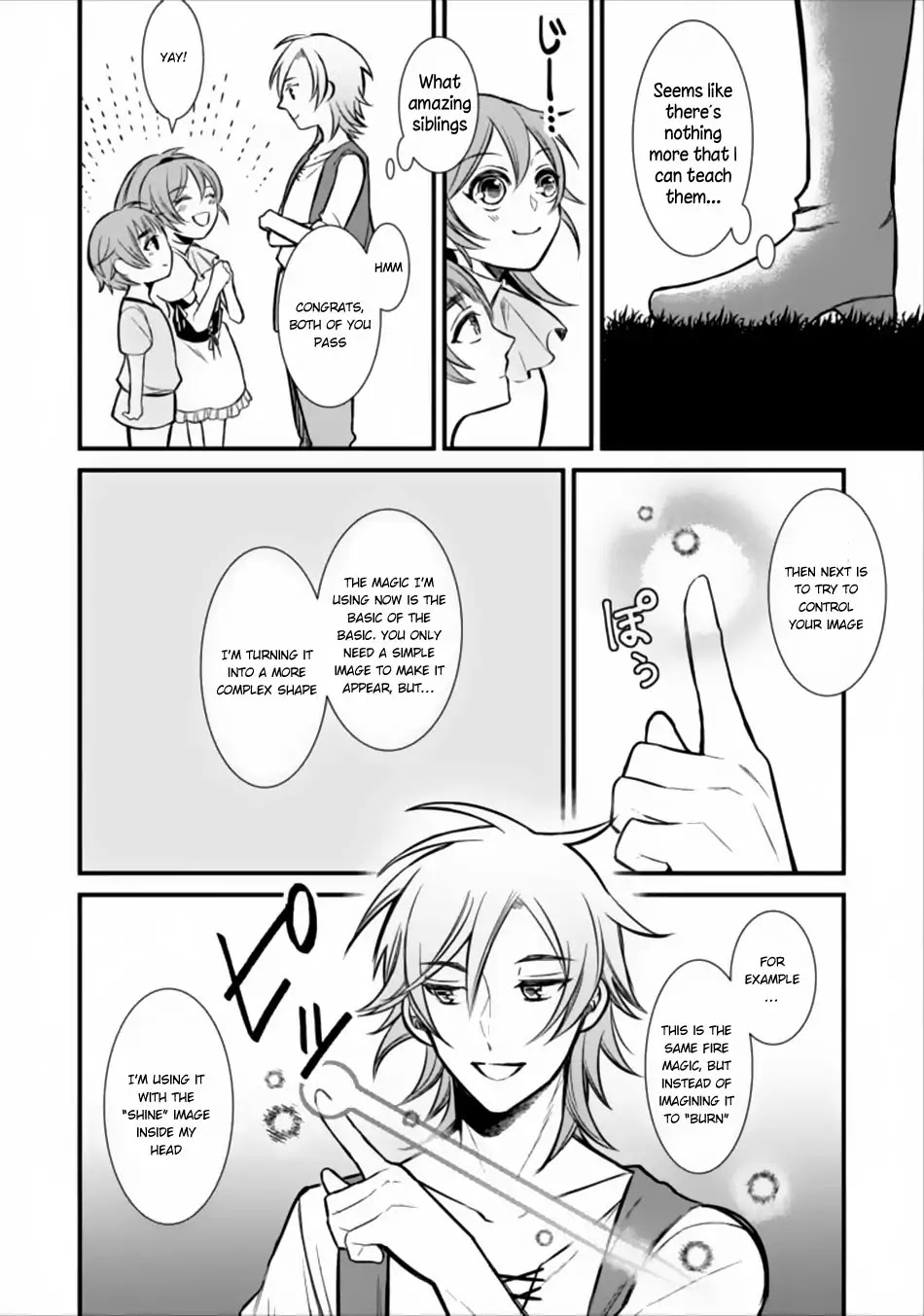 Murabito Tensei: Saikyou no Slow Life Chapter 1 page 19 - Chapter 1