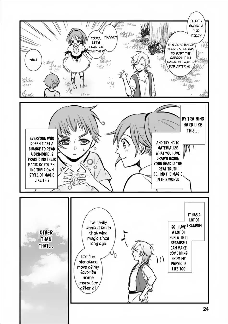 Murabito Tensei: Saikyou no Slow Life Chapter 1 page 21 - Chapter 1