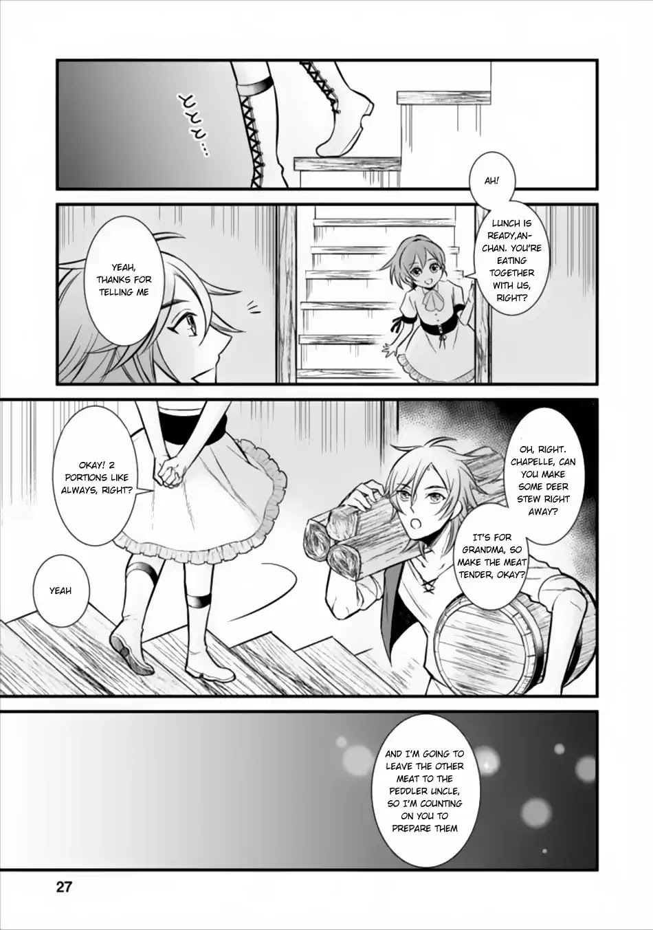 Murabito Tensei: Saikyou no Slow Life Chapter 1 page 24 - Chapter 1