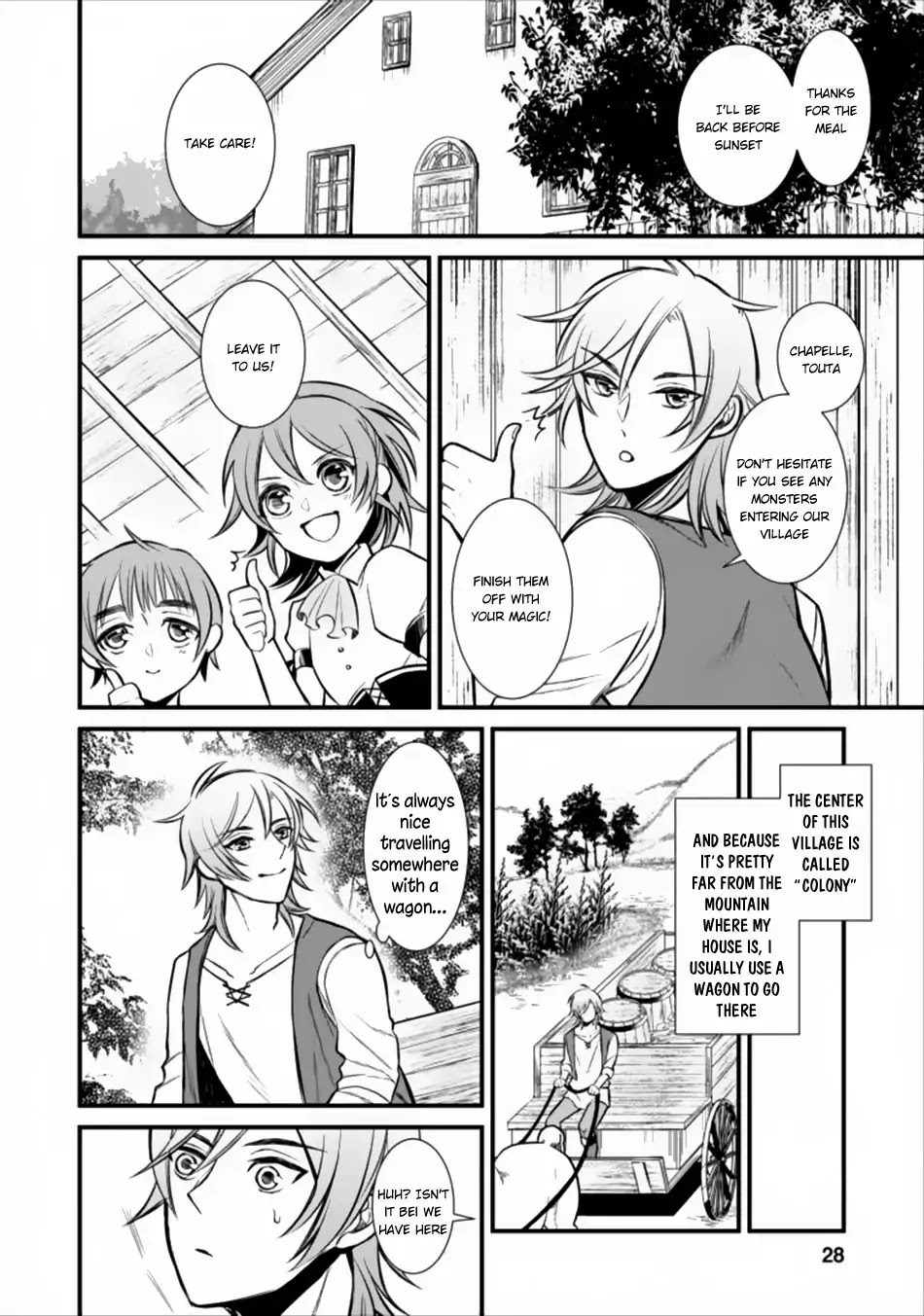 Murabito Tensei: Saikyou no Slow Life Chapter 1 page 25 - Chapter 1