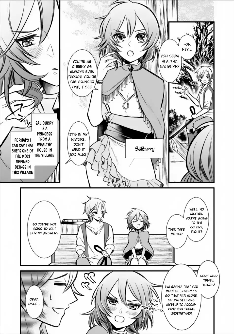 Murabito Tensei: Saikyou no Slow Life Chapter 1 page 26 - Chapter 1
